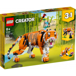 Klocki LEGO 31129 Majestatyczny tygrys 3w1 CREATOR